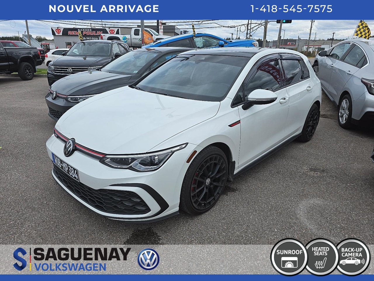 Volkswagen Golf GTI AUTOBAHN (133$/Sem)* 2024 STOCK : HS238A