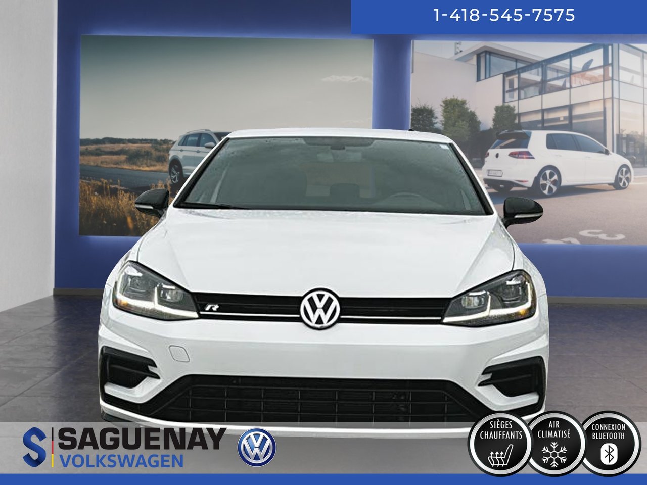 Volkswagen Golf R  2019 118$ / Semaine + Taxes