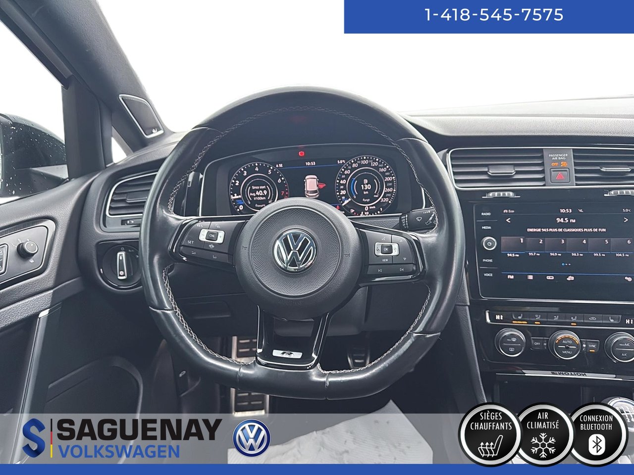 Volkswagen Golf R  2019 118$ / Semaine + Taxes