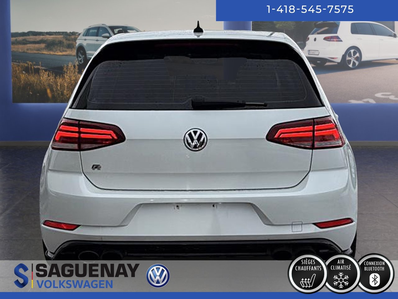 Volkswagen Golf R  2019 118$ / Semaine + Taxes