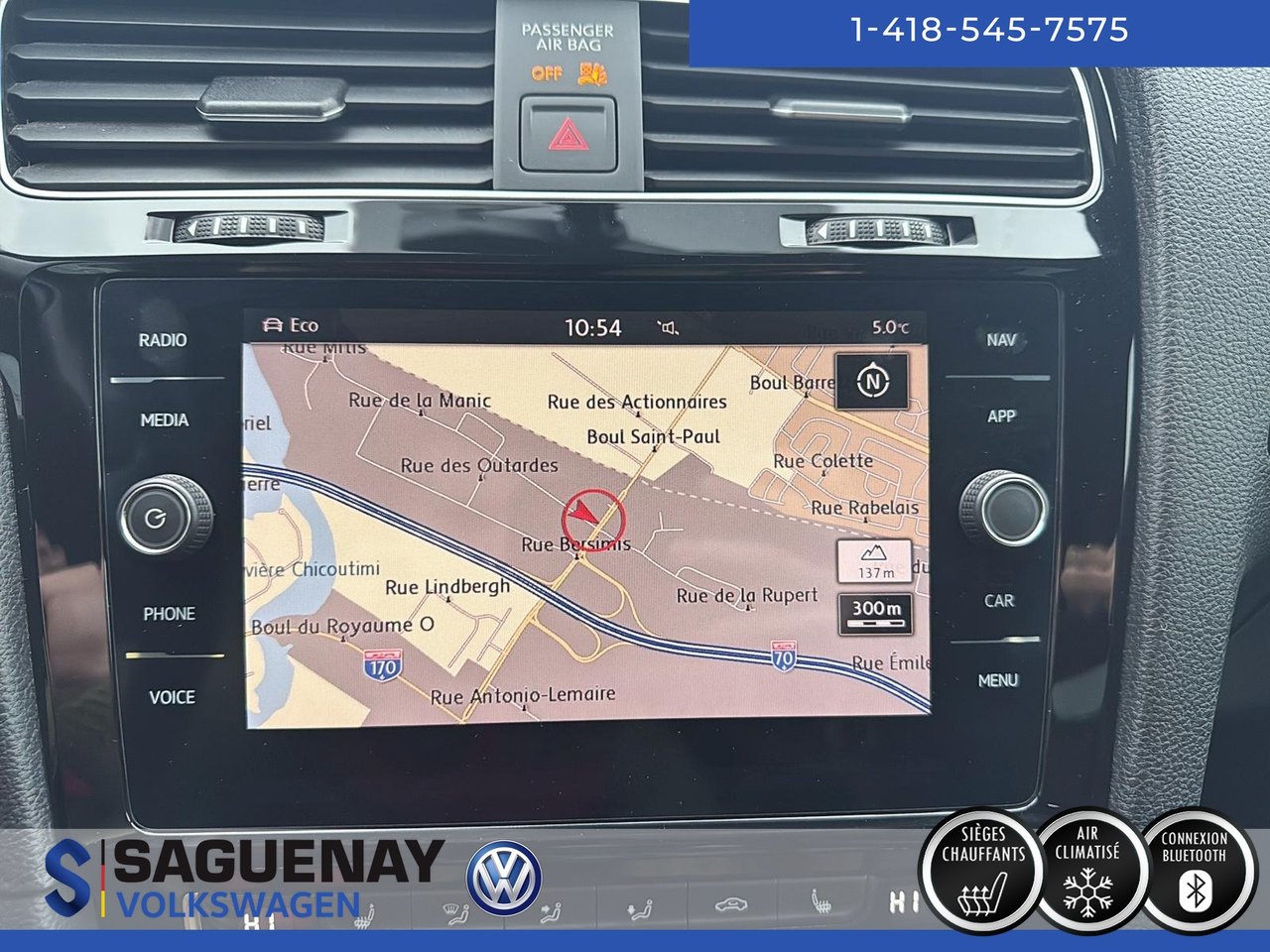 Volkswagen Golf R  2019 118$ / Semaine + Taxes