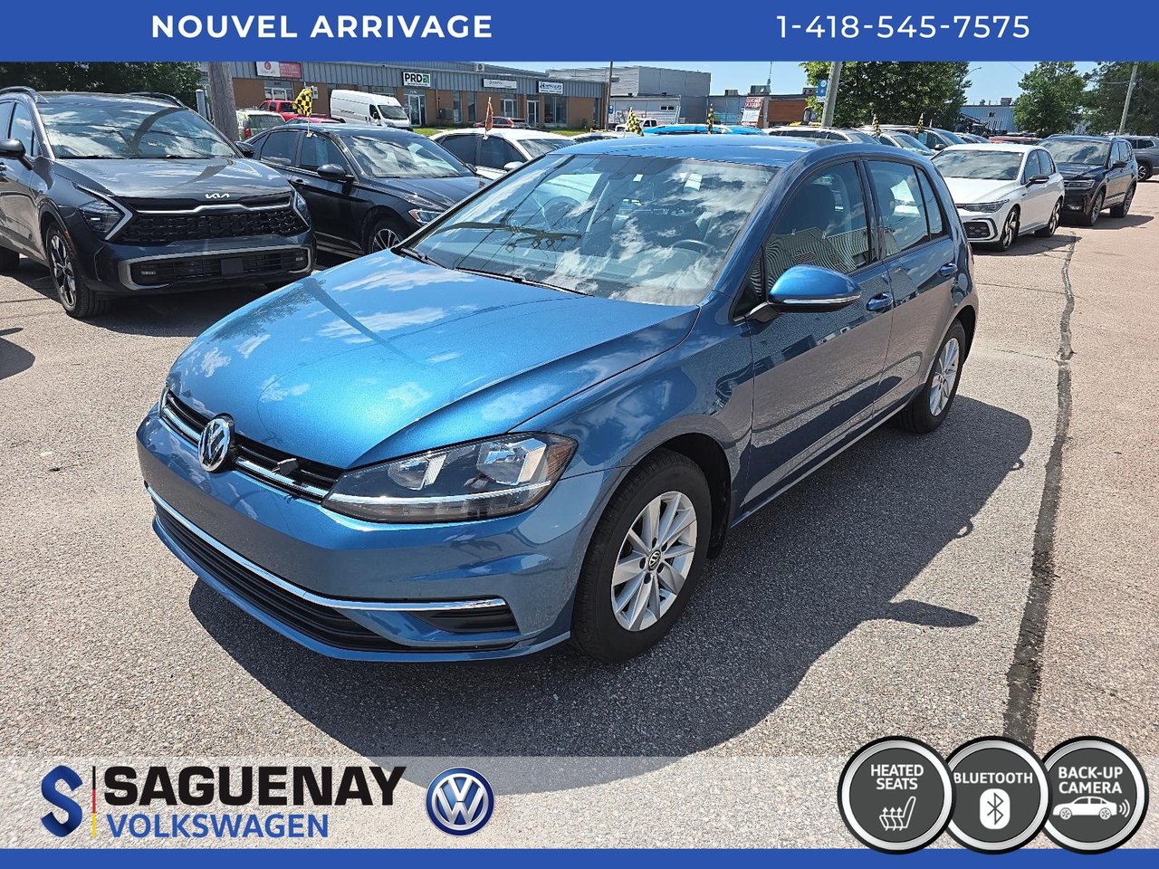 2020 Volkswagen Golf COMFORTLINE