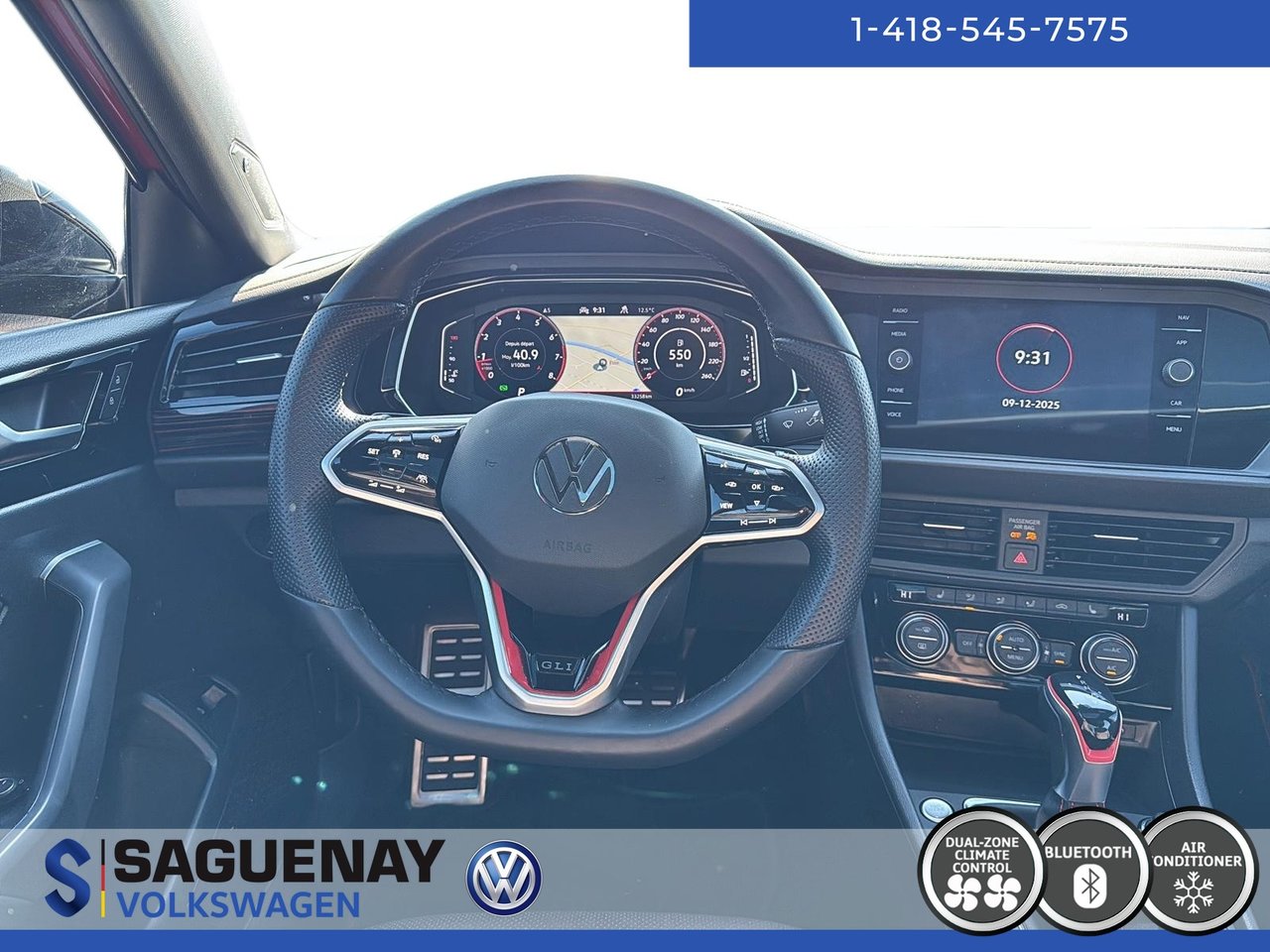 Volkswagen Jetta GLI  2023 117$ / Semaine + Taxes
