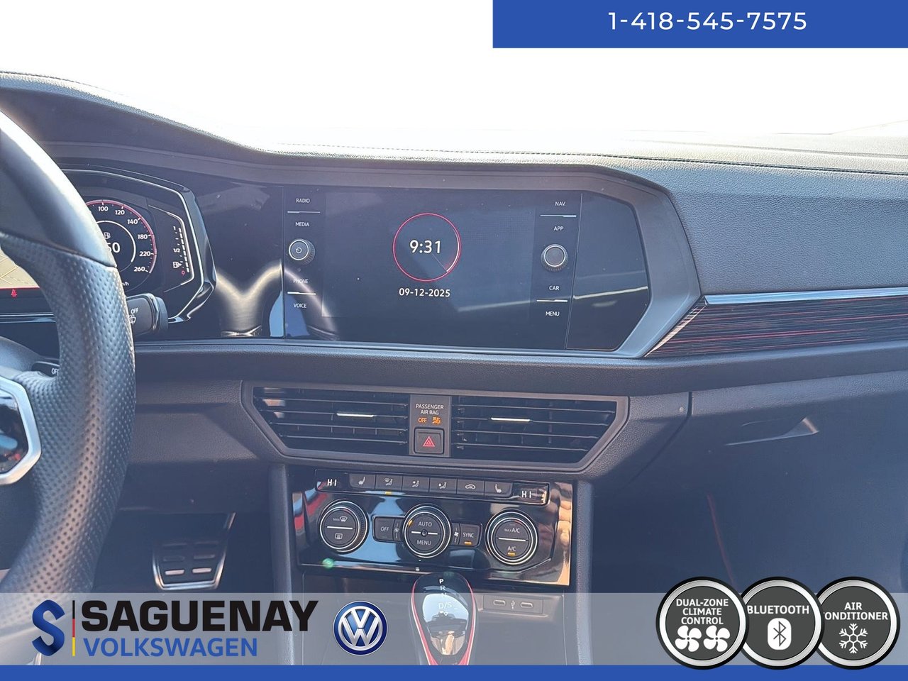 Volkswagen Jetta GLI  2023 117$ / Semaine + Taxes