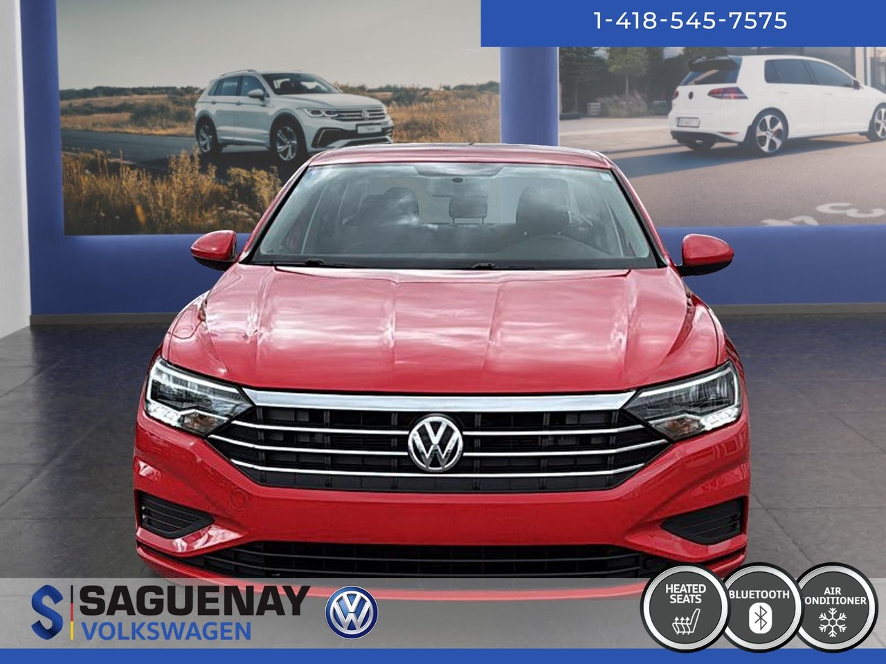 Volkswagen Jetta COMFORTLINE (76$/Sem)* 2019 STOCK : HS186A