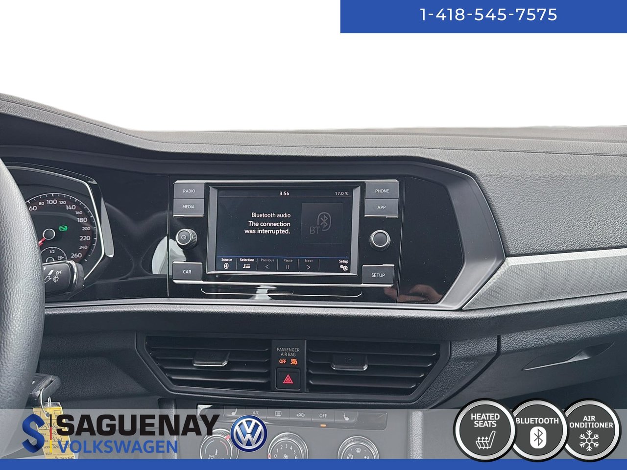 Volkswagen Jetta COMFORTLINE (76$/Sem)* 2019 STOCK : HS186A