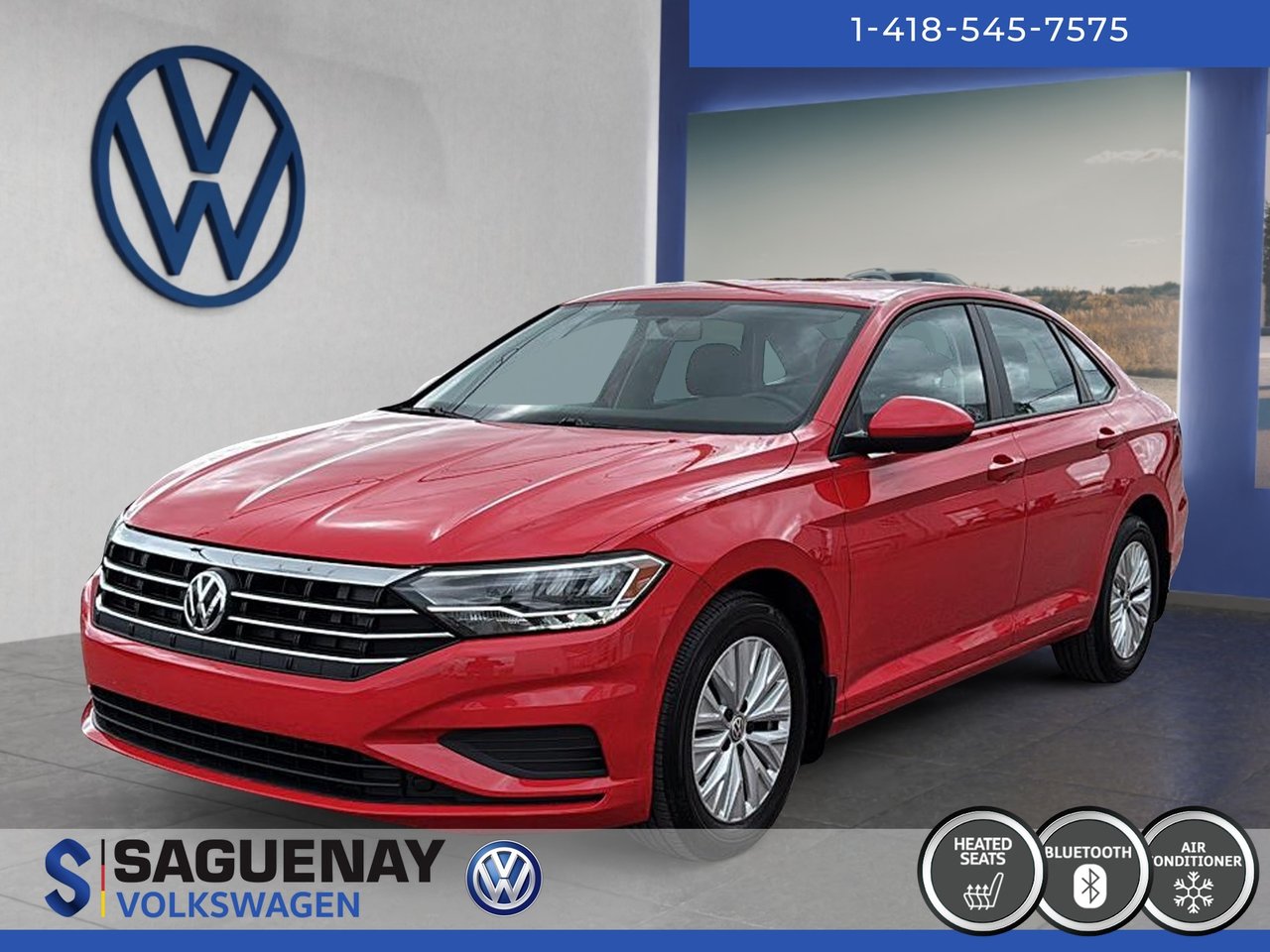 Volkswagen Jetta COMFORTLINE (76$/Sem)* 2019 STOCK : HS186A