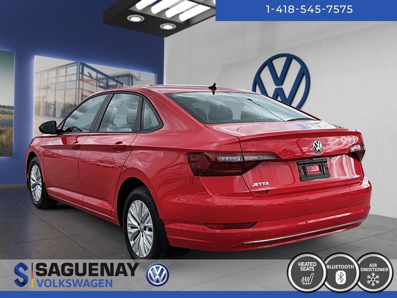 Volkswagen Jetta COMFORTLINE (76$/Sem)* 2019 STOCK : HS186A