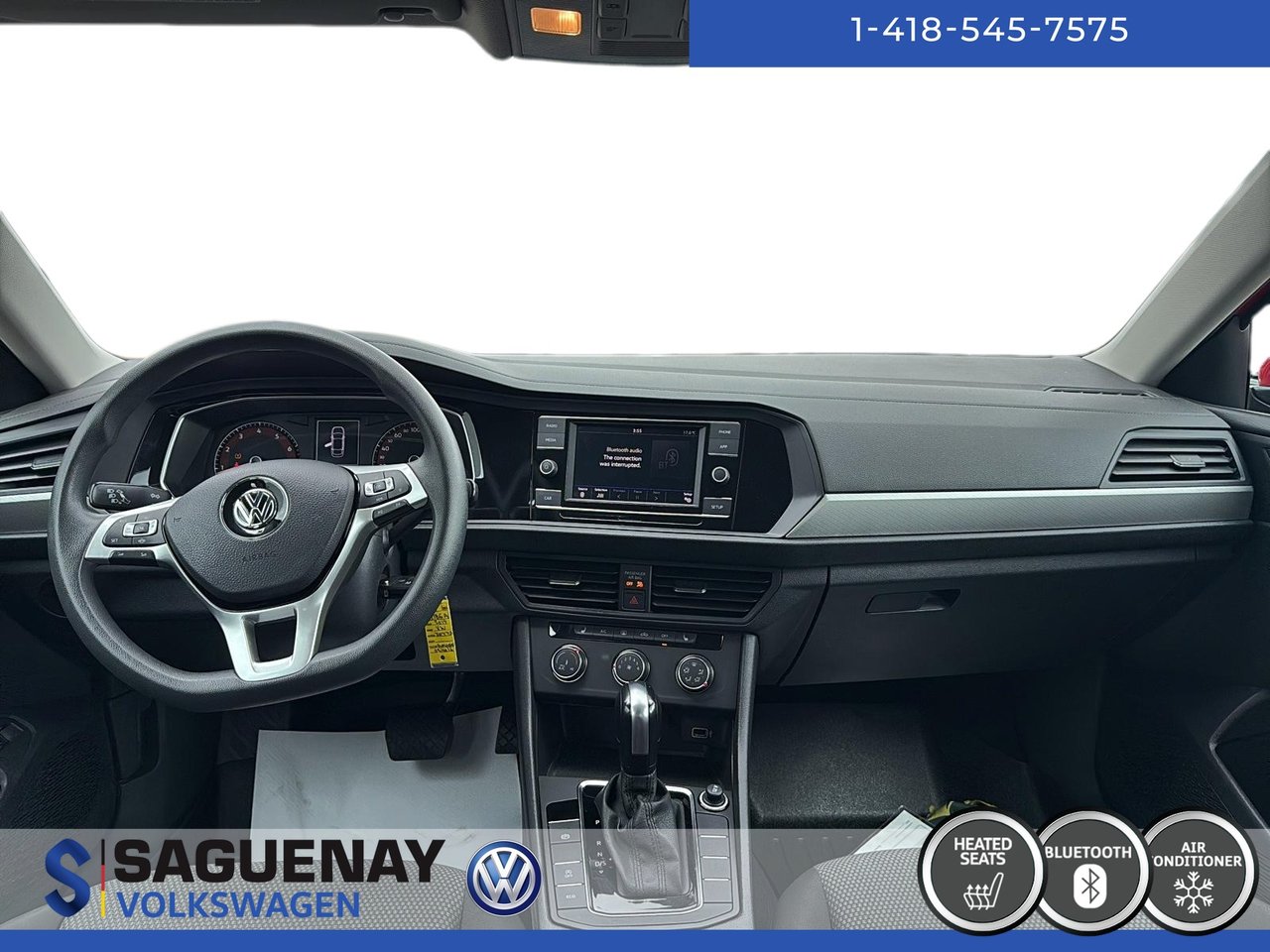 Volkswagen Jetta COMFORTLINE (76$/Sem)* 2019 STOCK : HS186A