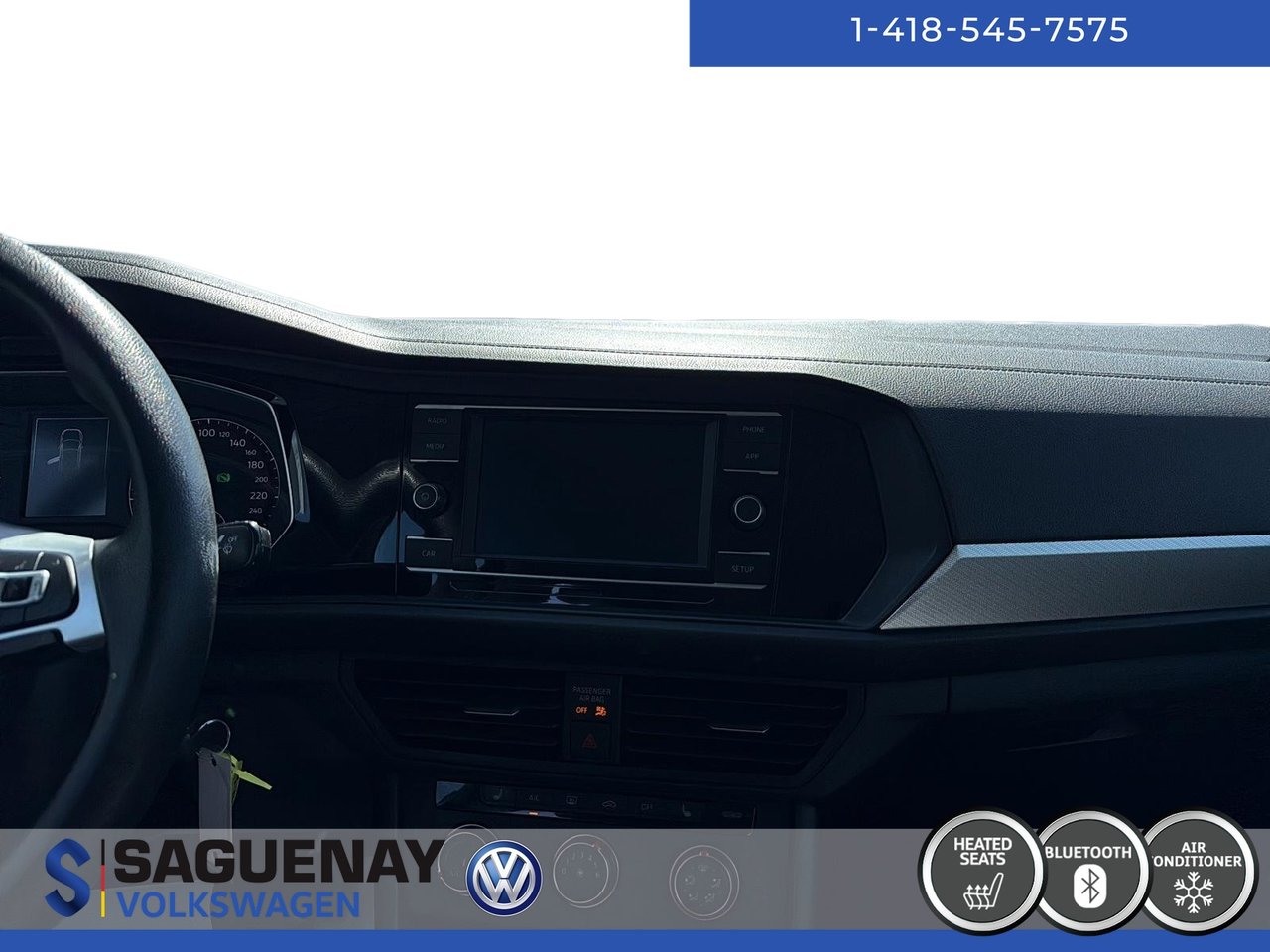 Volkswagen Jetta COMFORTLINE 2019 71$ / Semaine + Taxes