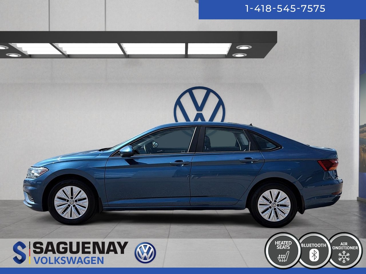 Volkswagen Jetta COMFORTLINE 2019 71$ / Semaine + Taxes