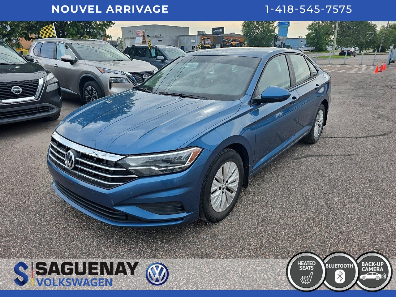 2019 Volkswagen Jetta COMFORTLINE