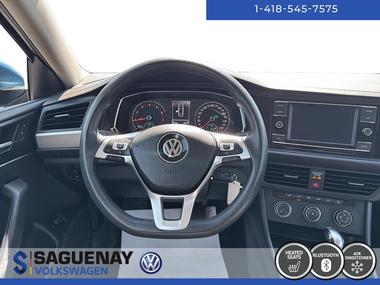 Volkswagen Jetta COMFORTLINE 2019 71$ / Semaine + Taxes