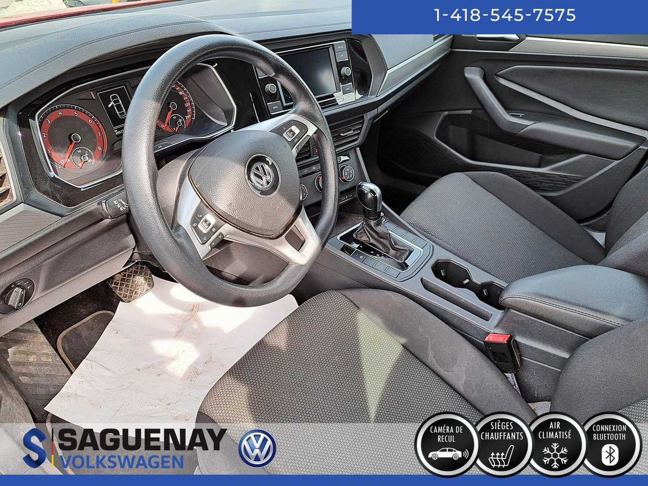 2020 Volkswagen Jetta Comfortline  (82$/Sem)*