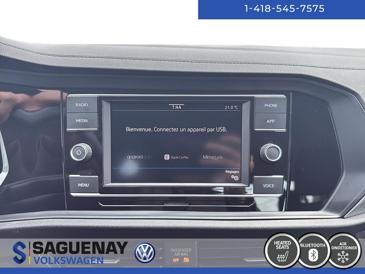 Volkswagen Jetta COMFORTLINE 2020 69$ / Semaine + Taxes