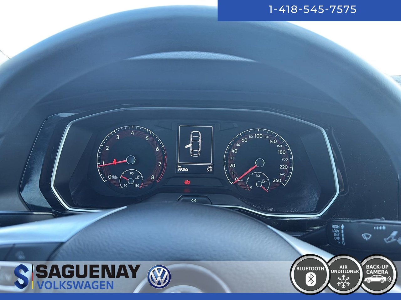 Volkswagen Jetta COMFORTLINE (74$/Sem)* 2021 STOCK : HS165A