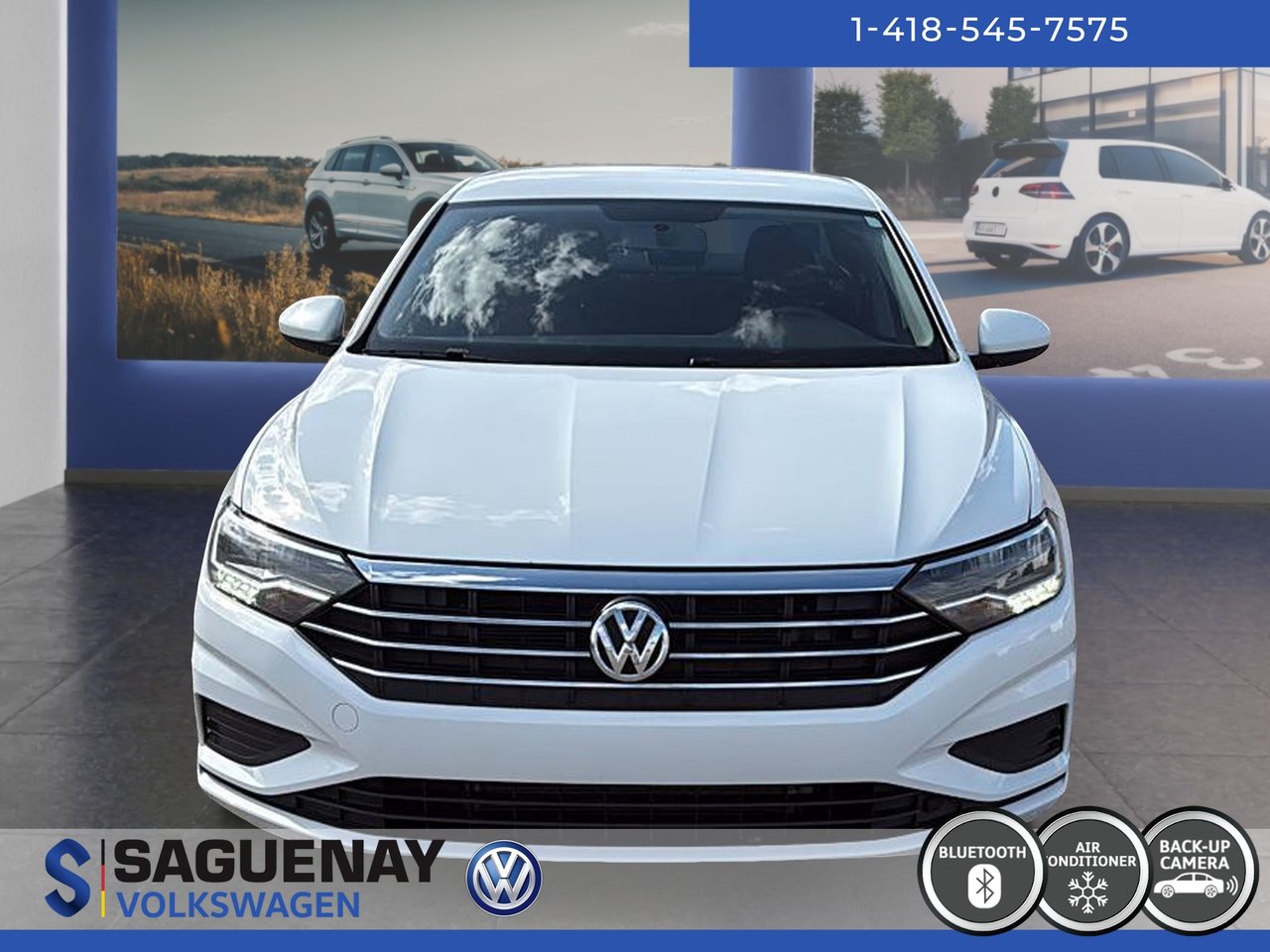 Volkswagen Jetta COMFORTLINE (74$/Sem)* 2021 STOCK : HS165A