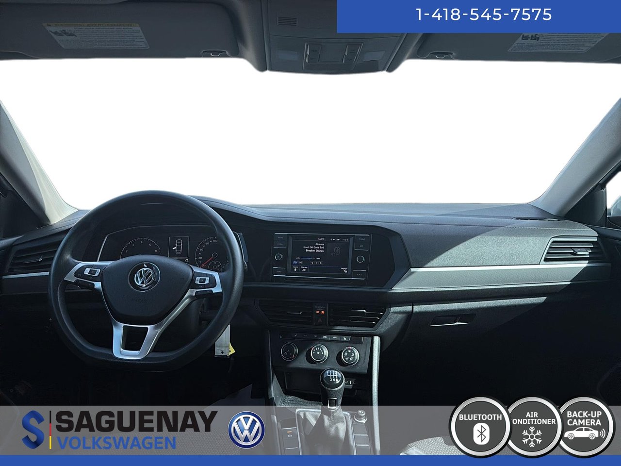 Volkswagen Jetta COMFORTLINE (74$/Sem)* 2021 STOCK : HS165A