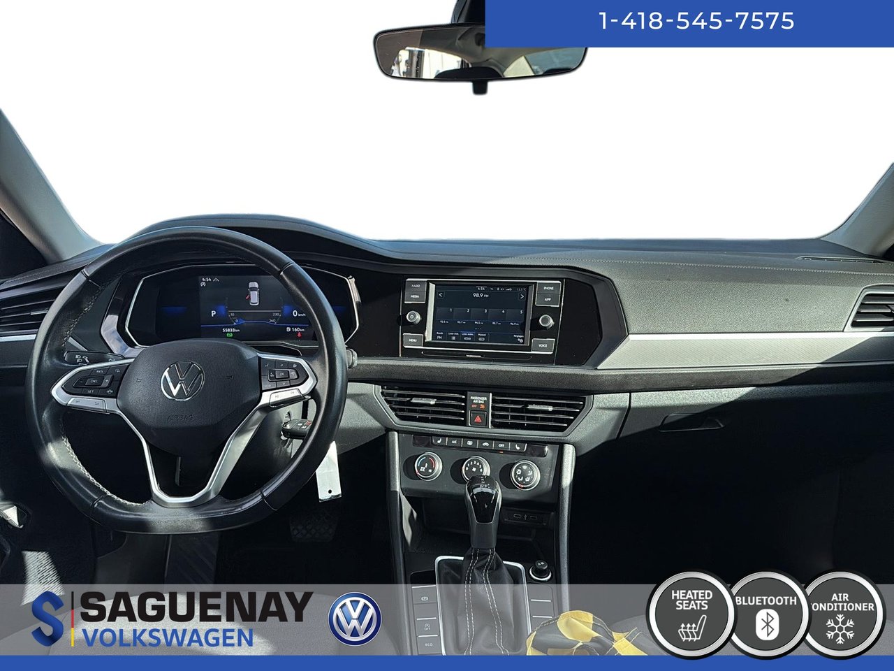 Volkswagen Jetta TRENDLINE 2023 81$ / Semaine + Taxes