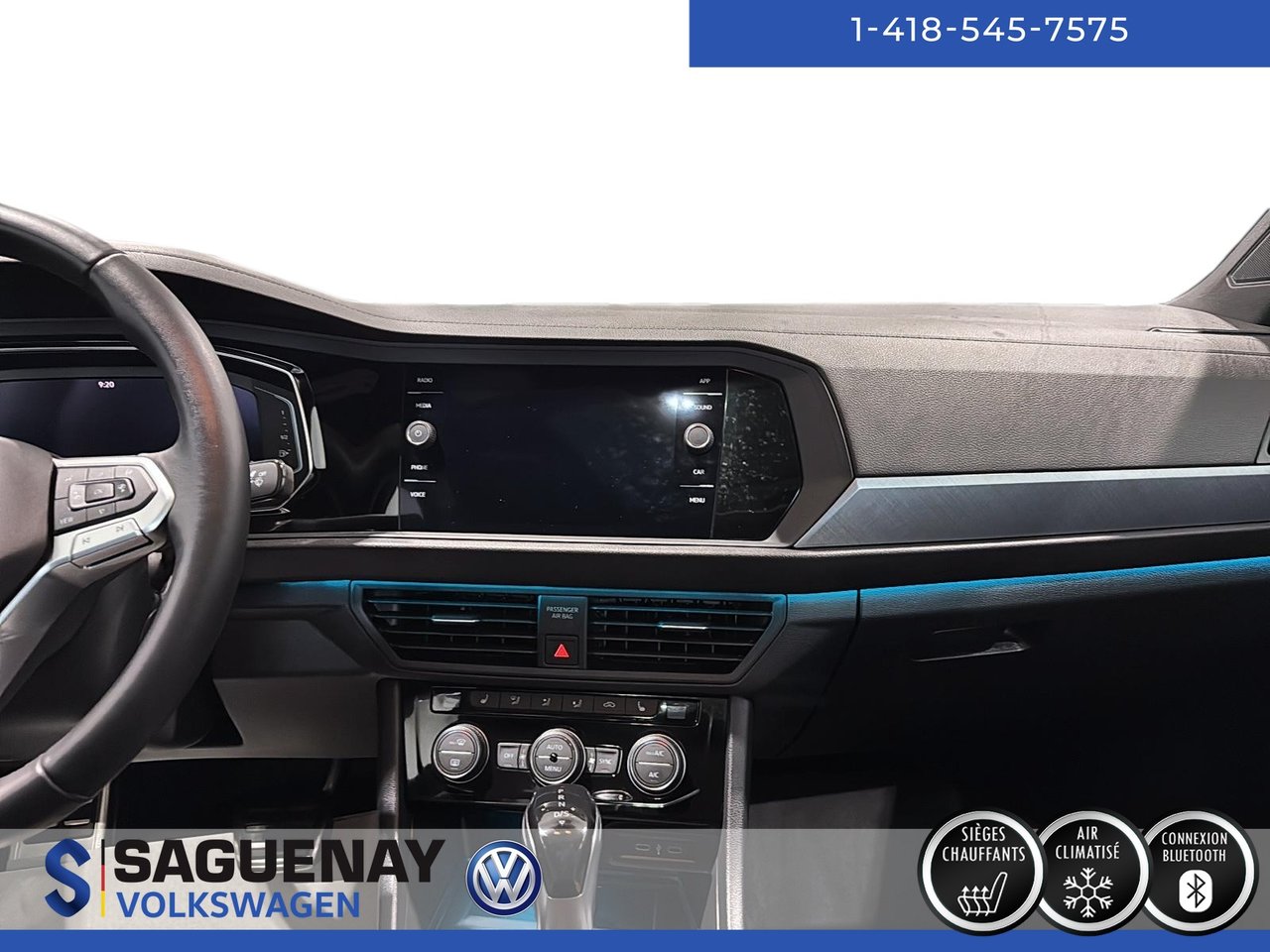 Volkswagen Jetta COMFORTLINE - ENSEMBLE SPORT 2023 88$ / Semaine + Taxes