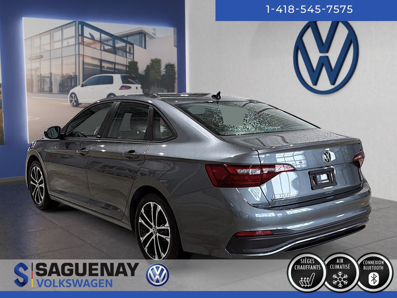 Volkswagen Jetta COMFORTLINE - ENSEMBLE SPORT 2023 88$ / Semaine + Taxes