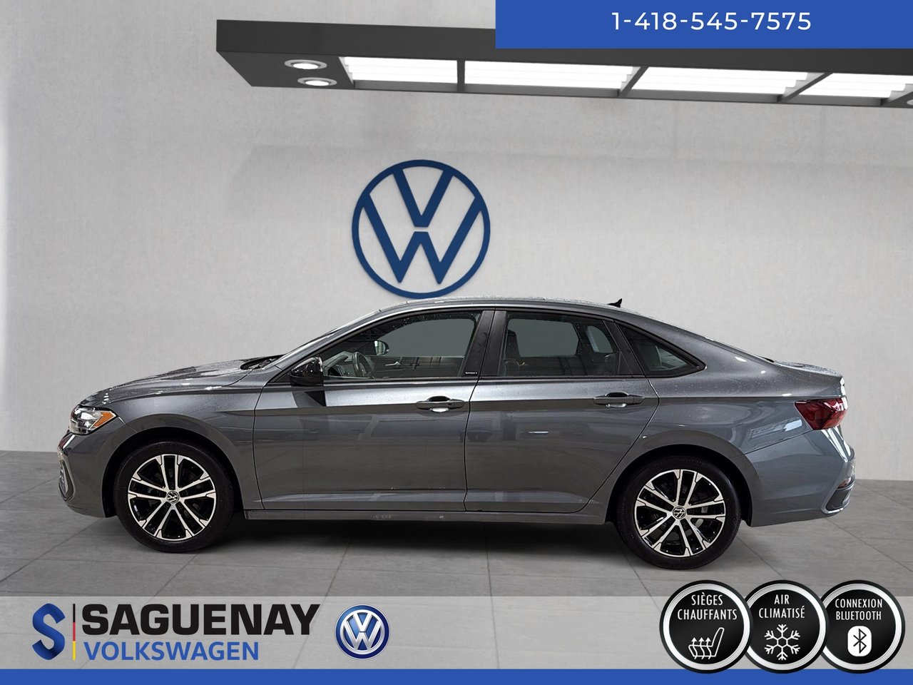 Volkswagen Jetta COMFORTLINE - ENSEMBLE SPORT 2023 88$ / Semaine + Taxes