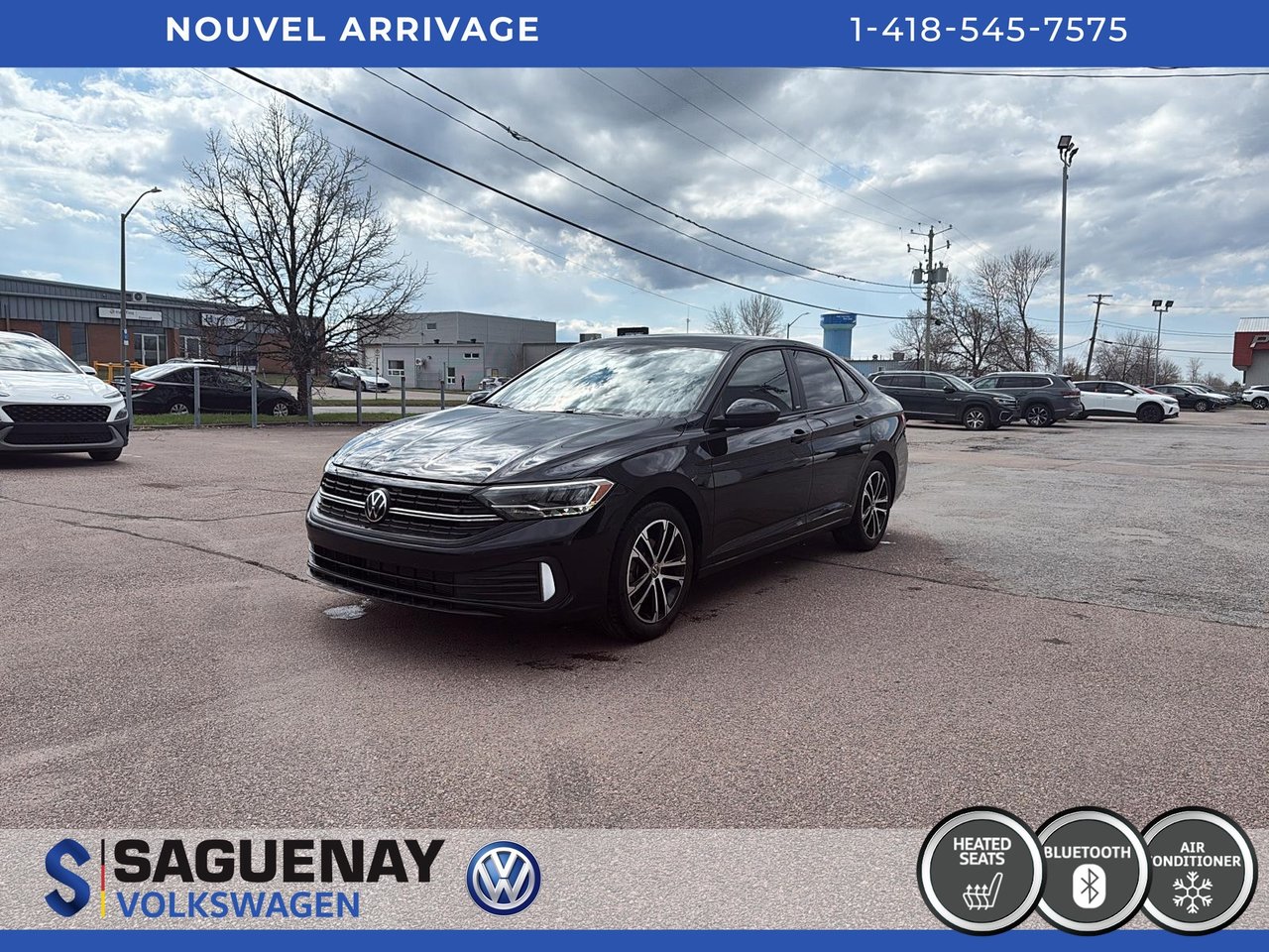 2024 Volkswagen Jetta COMFORTLINE - ENSEMBLE SPORT (100$/Sem)*