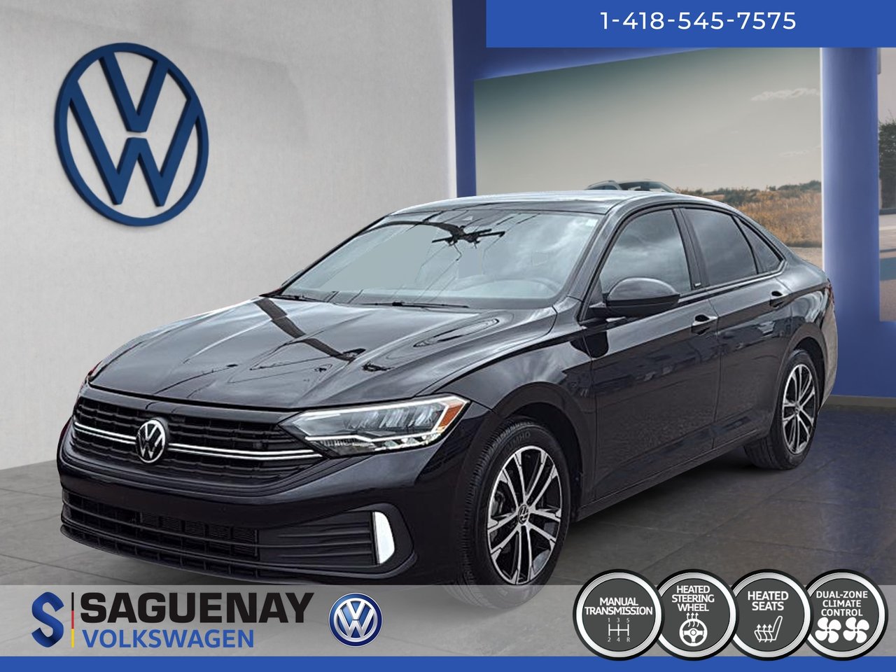 2024 Volkswagen Jetta COMFORTLINE - ENSEMBLE SPORT