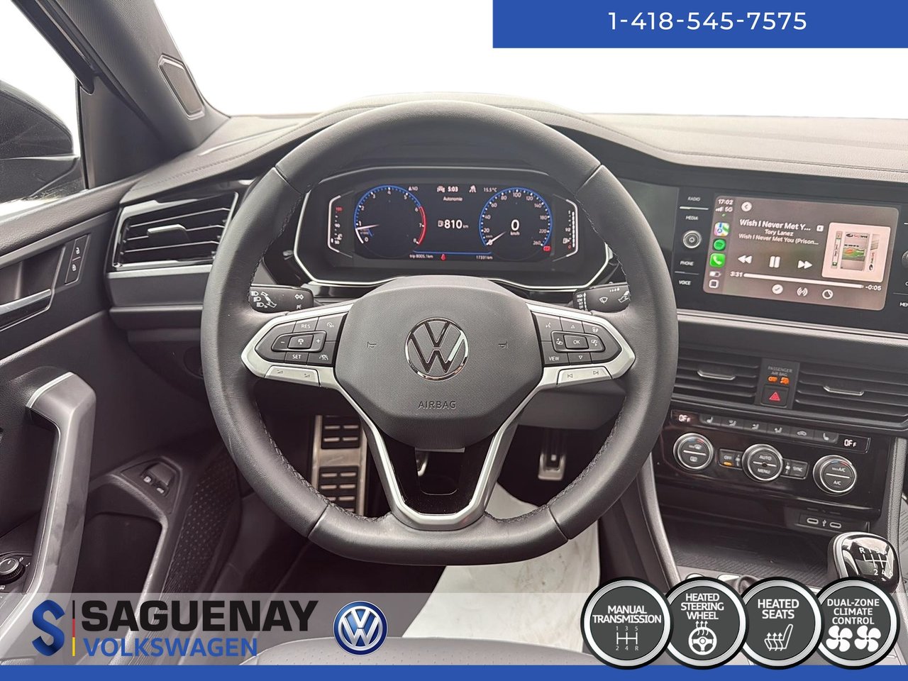 2024 Volkswagen Jetta COMFORTLINE - ENSEMBLE SPORT