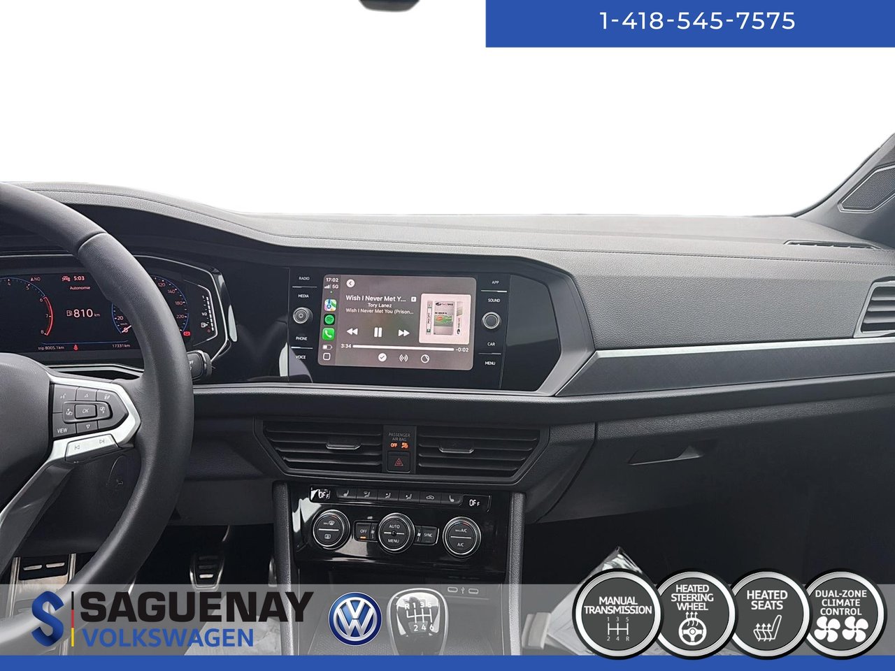 2024 Volkswagen Jetta COMFORTLINE - ENSEMBLE SPORT