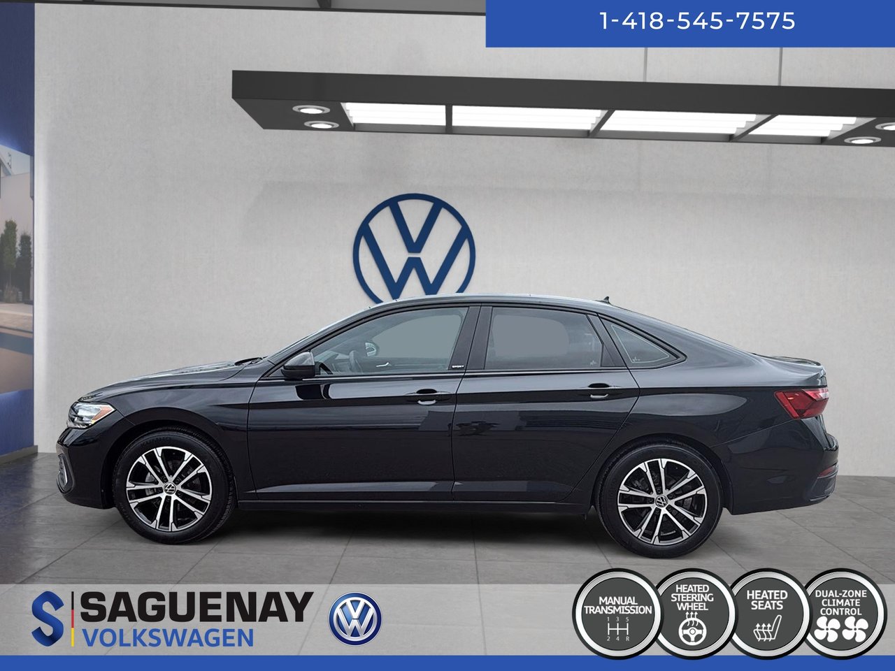 2024 Volkswagen Jetta COMFORTLINE - ENSEMBLE SPORT