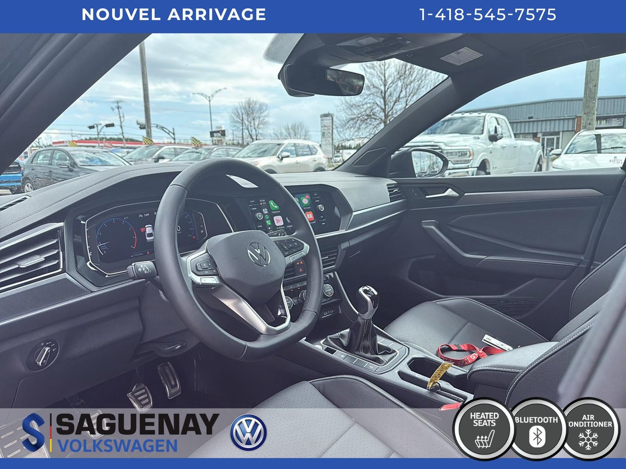 2024 Volkswagen Jetta COMFORTLINE - ENSEMBLE SPORT (100$/Sem)*