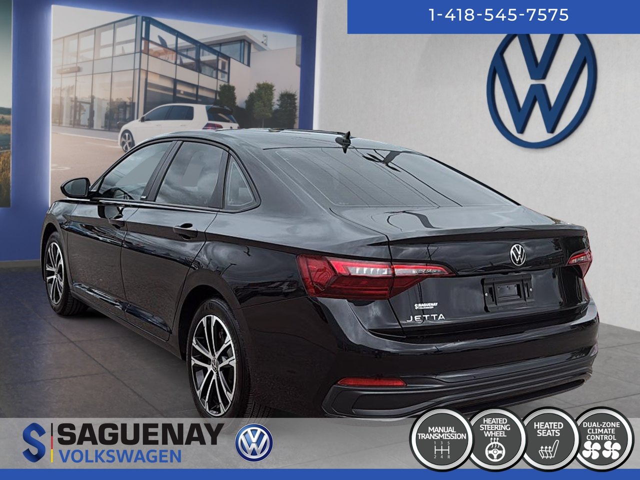 2024 Volkswagen Jetta COMFORTLINE - ENSEMBLE SPORT