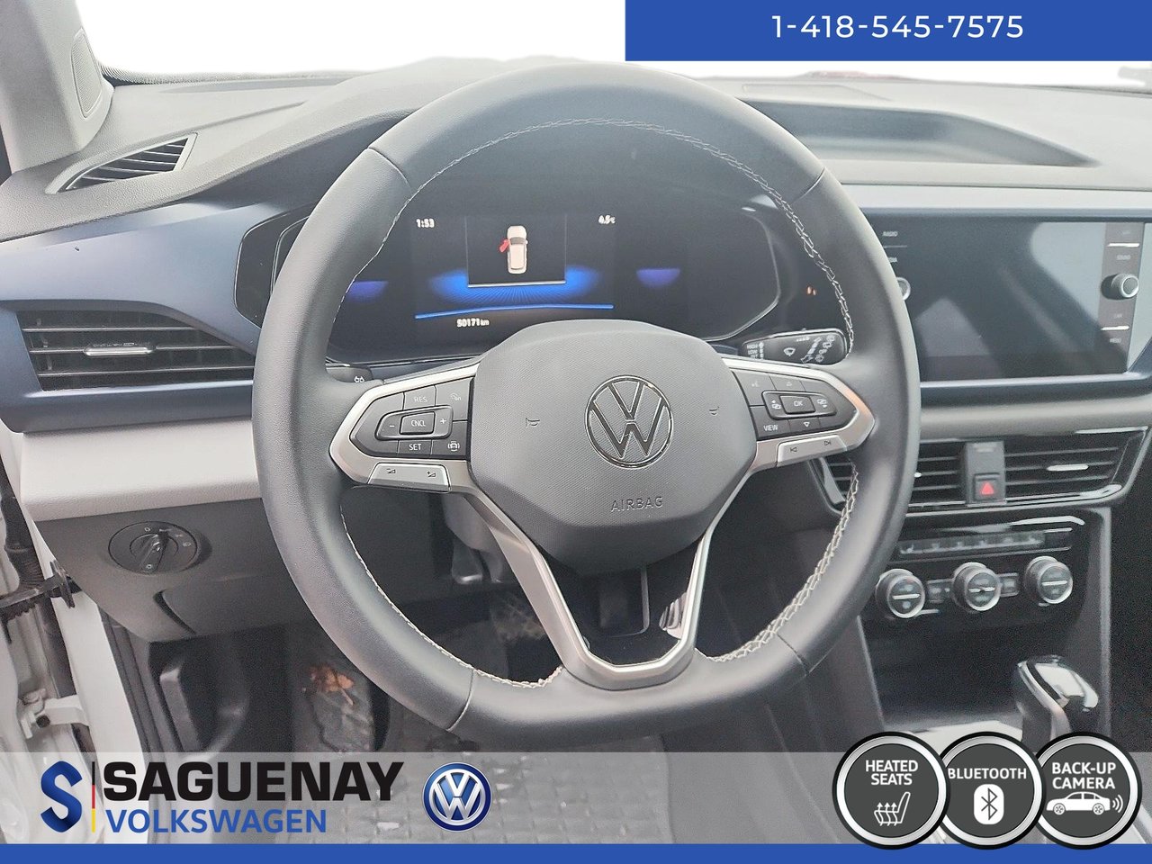 2022 Volkswagen Taos COMFORTLINE (101$/Sem)*