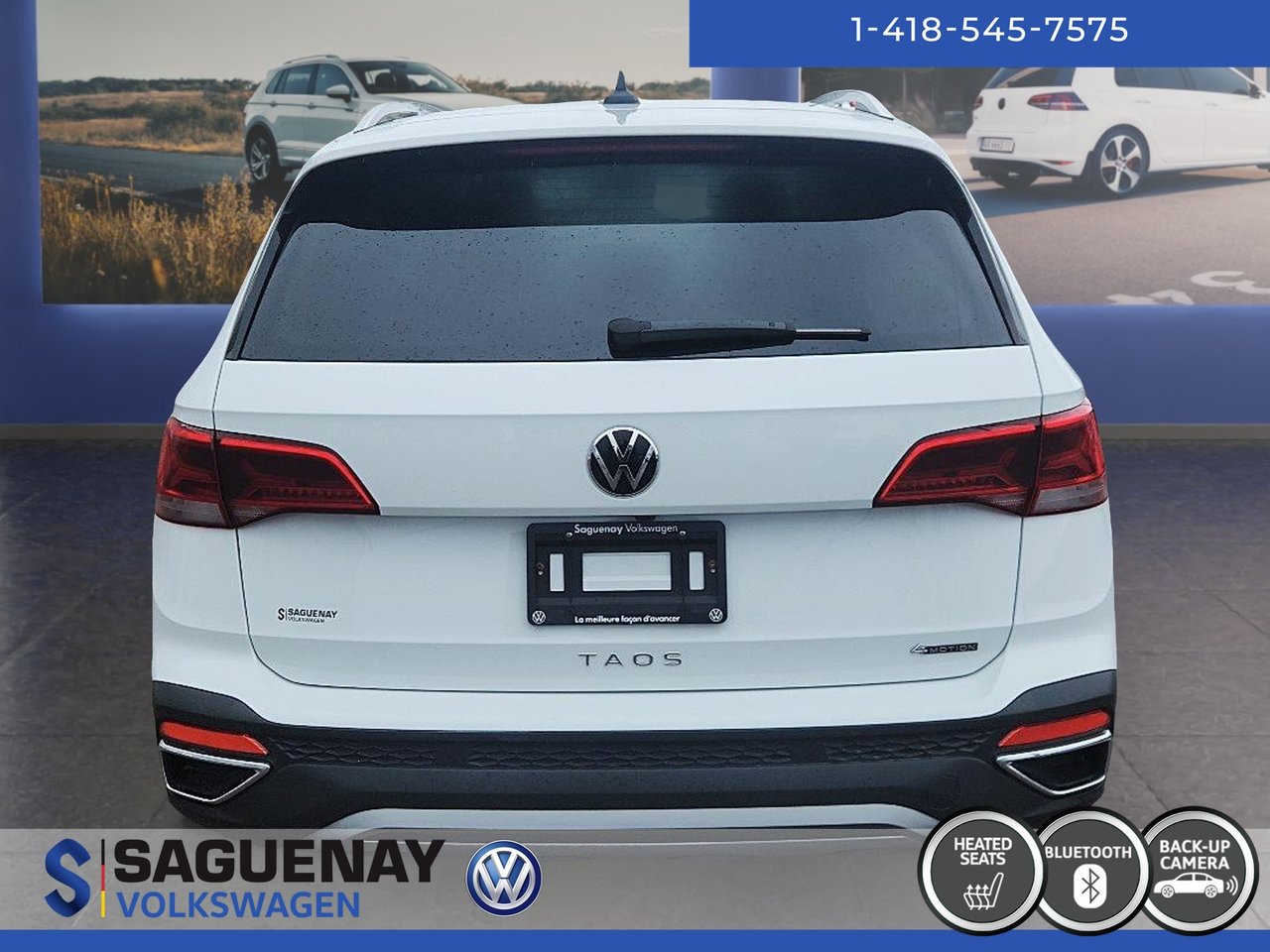 2022 Volkswagen Taos COMFORTLINE (101$/Sem)*