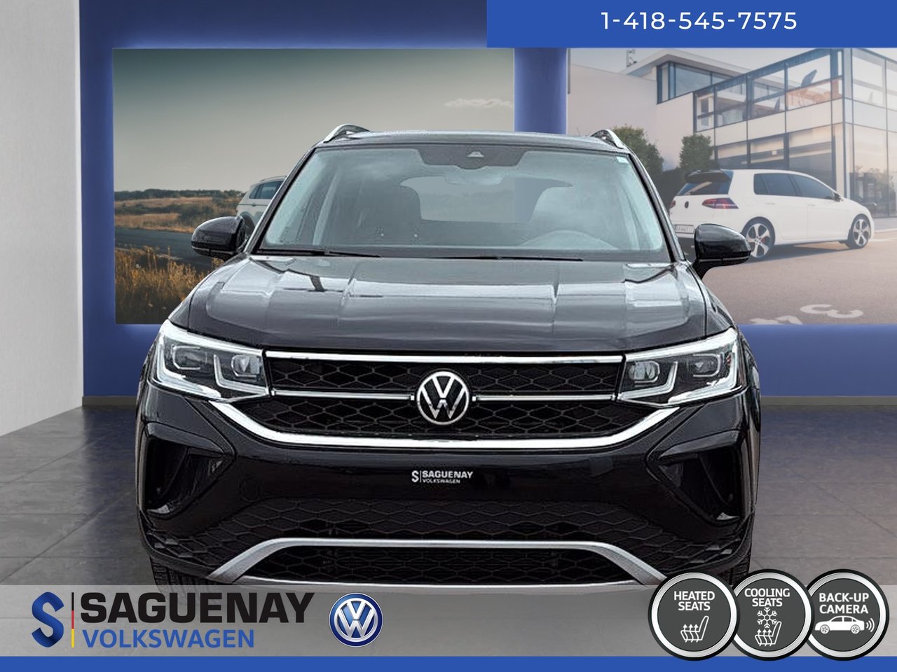 Volkswagen Taos HIGHLINE (105$/Sem)* 2022 STOCK : HS078A