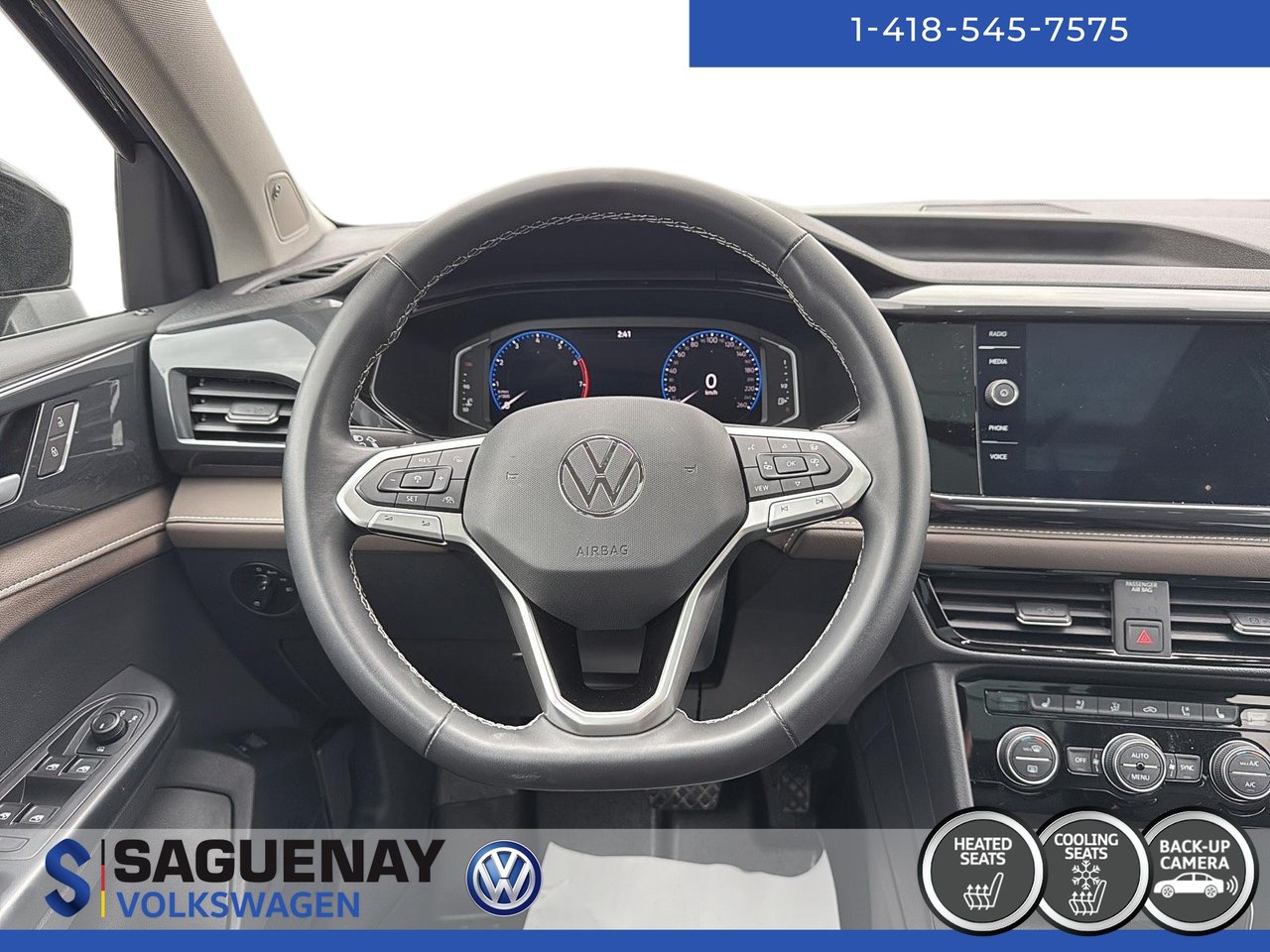 Volkswagen Taos HIGHLINE (105$/Sem)* 2022 STOCK : HS078A