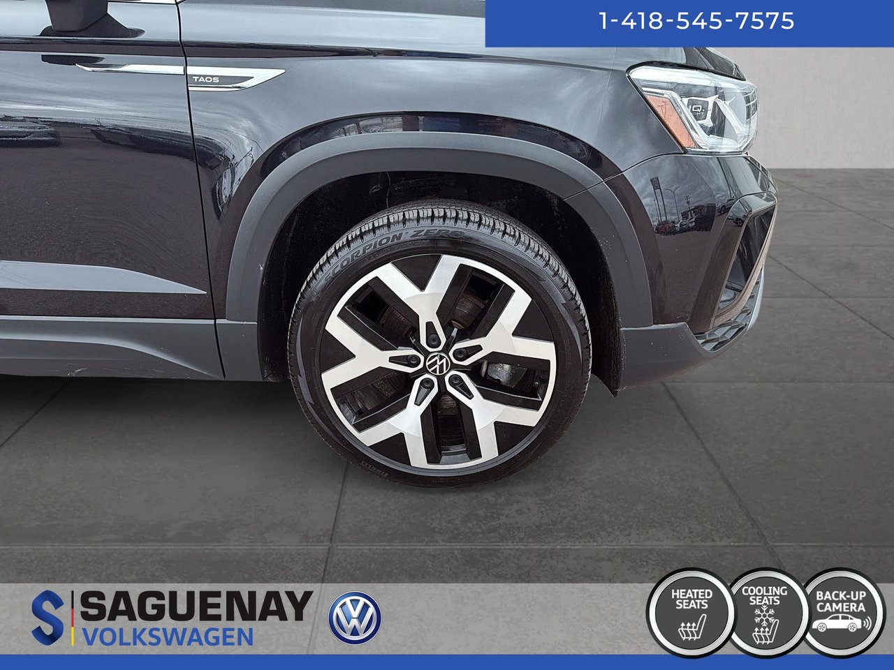 Volkswagen Taos HIGHLINE (105$/Sem)* 2022 STOCK : HS078A