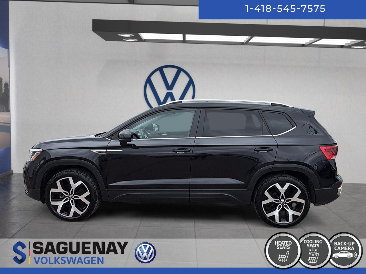 Volkswagen Taos HIGHLINE (105$/Sem)* 2022 STOCK : HS078A