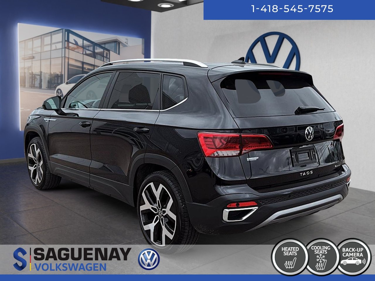 Volkswagen Taos HIGHLINE (105$/Sem)* 2022 STOCK : HS078A