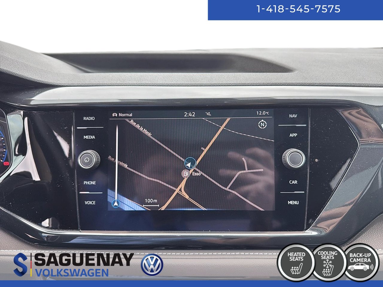 Volkswagen Taos HIGHLINE (105$/Sem)* 2022 STOCK : HS078A