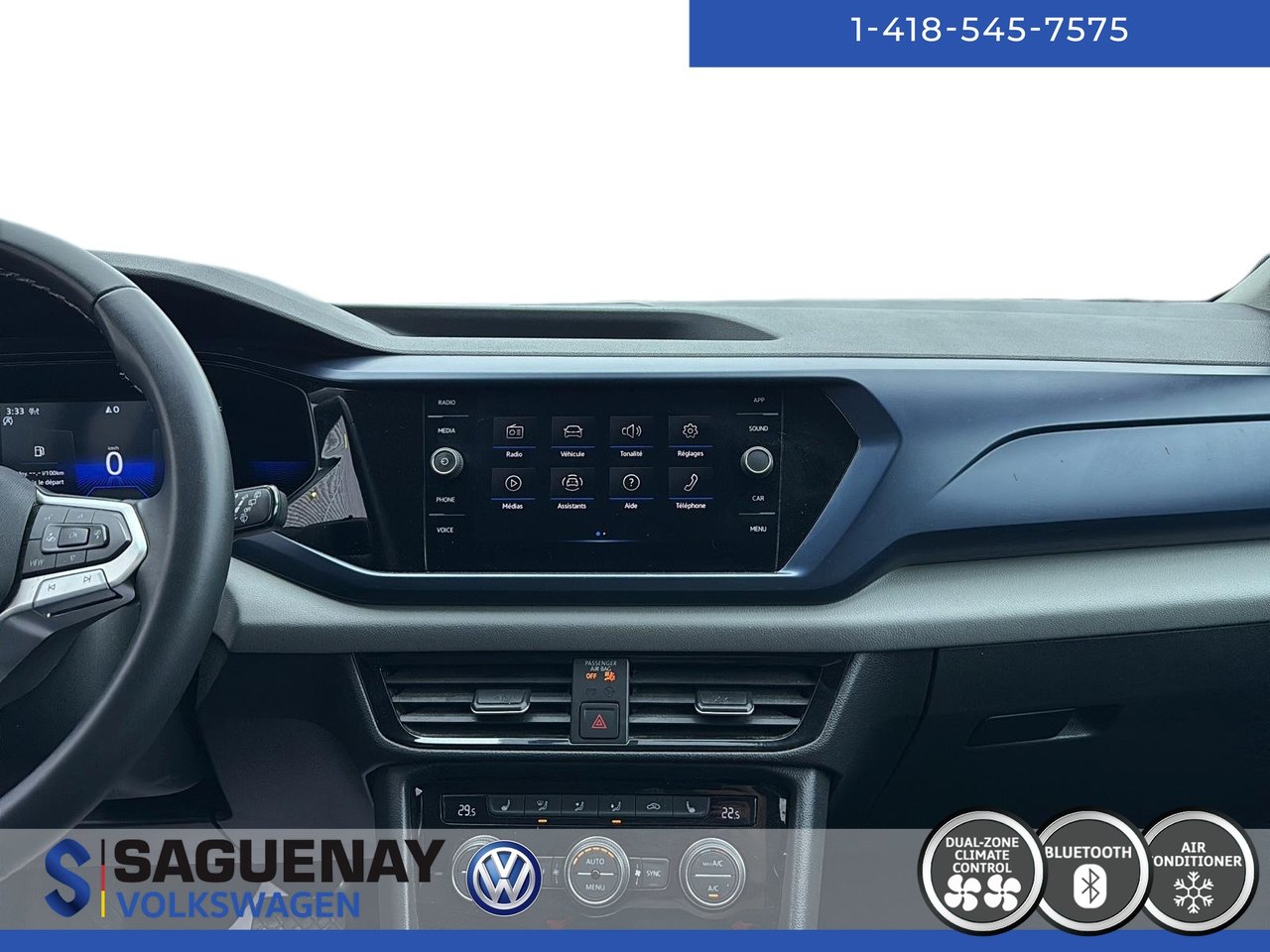 Volkswagen Taos COMFORTLINE (97$/Sem)* 2022 STOCK : HS137A