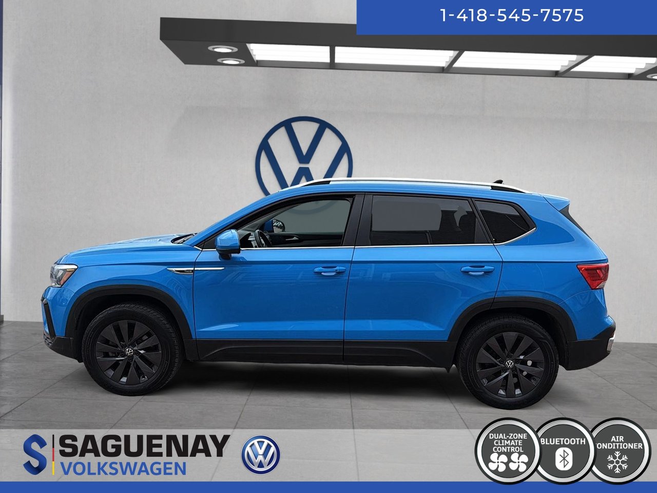 Volkswagen Taos COMFORTLINE (97$/Sem)* 2022 STOCK : HS137A