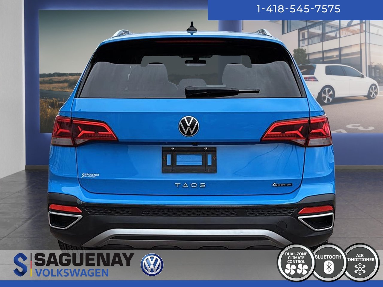 Volkswagen Taos COMFORTLINE (97$/Sem)* 2022 STOCK : HS137A