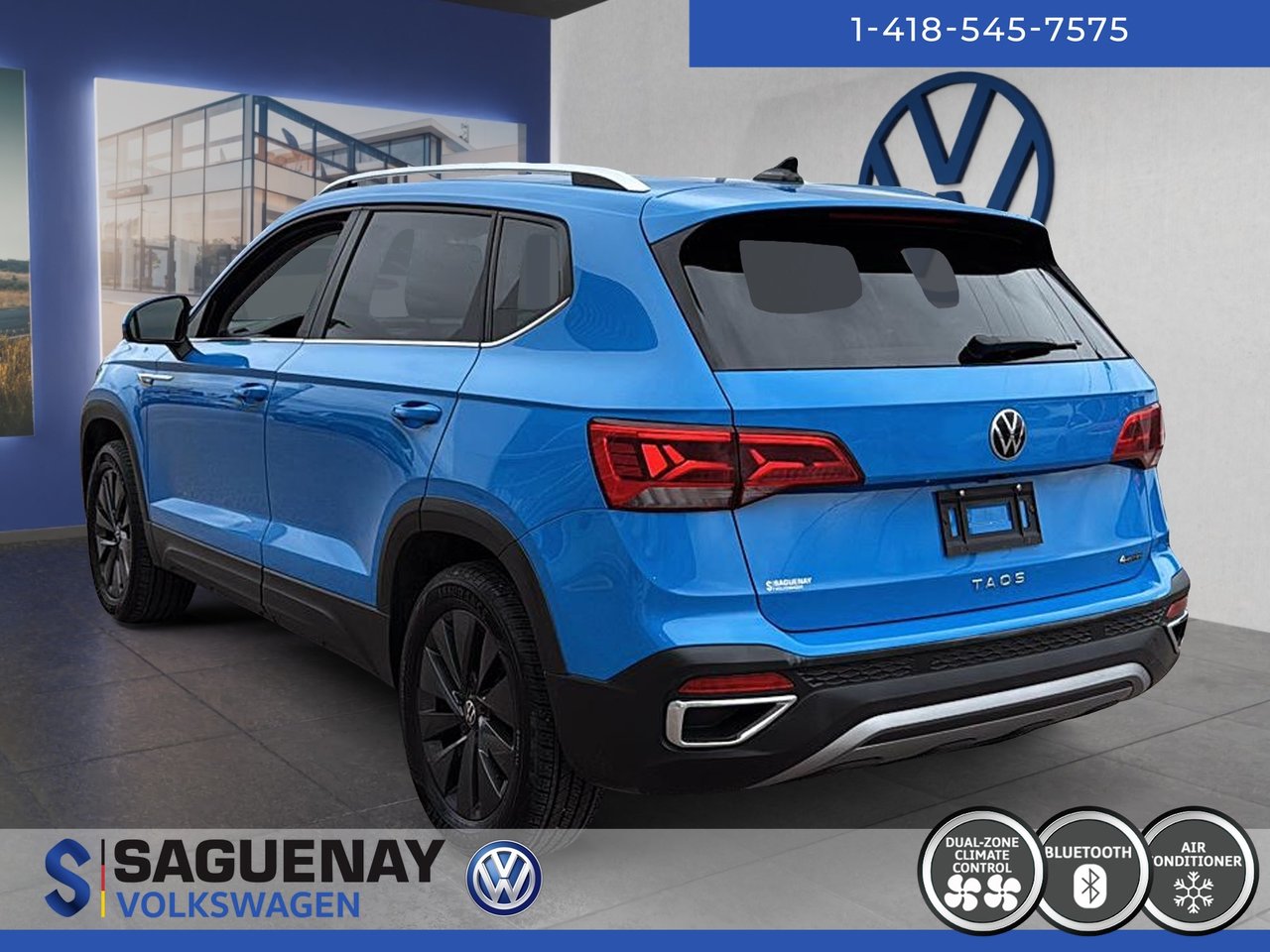 Volkswagen Taos COMFORTLINE (97$/Sem)* 2022 STOCK : HS137A