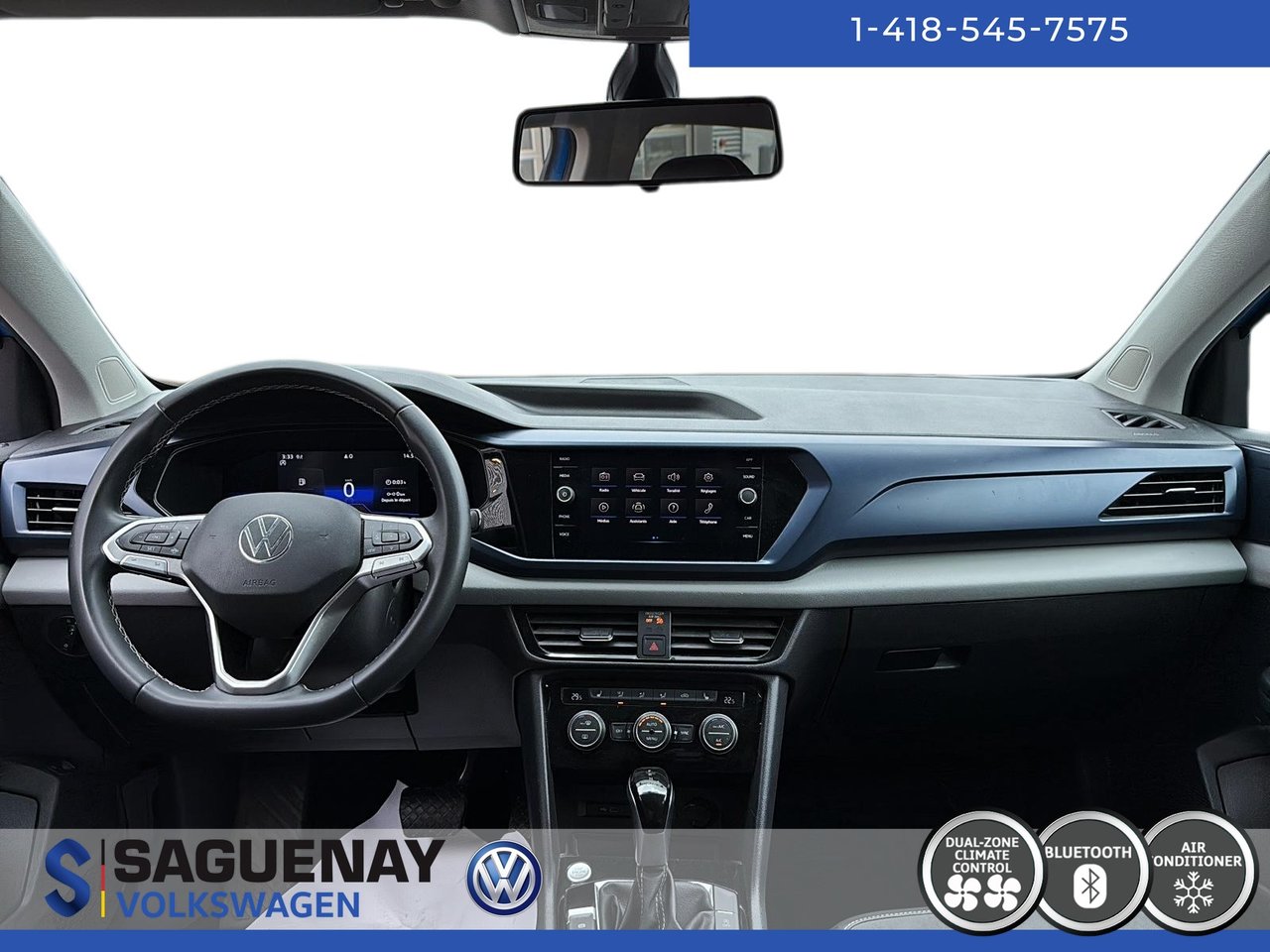 Volkswagen Taos COMFORTLINE (97$/Sem)* 2022 STOCK : HS137A