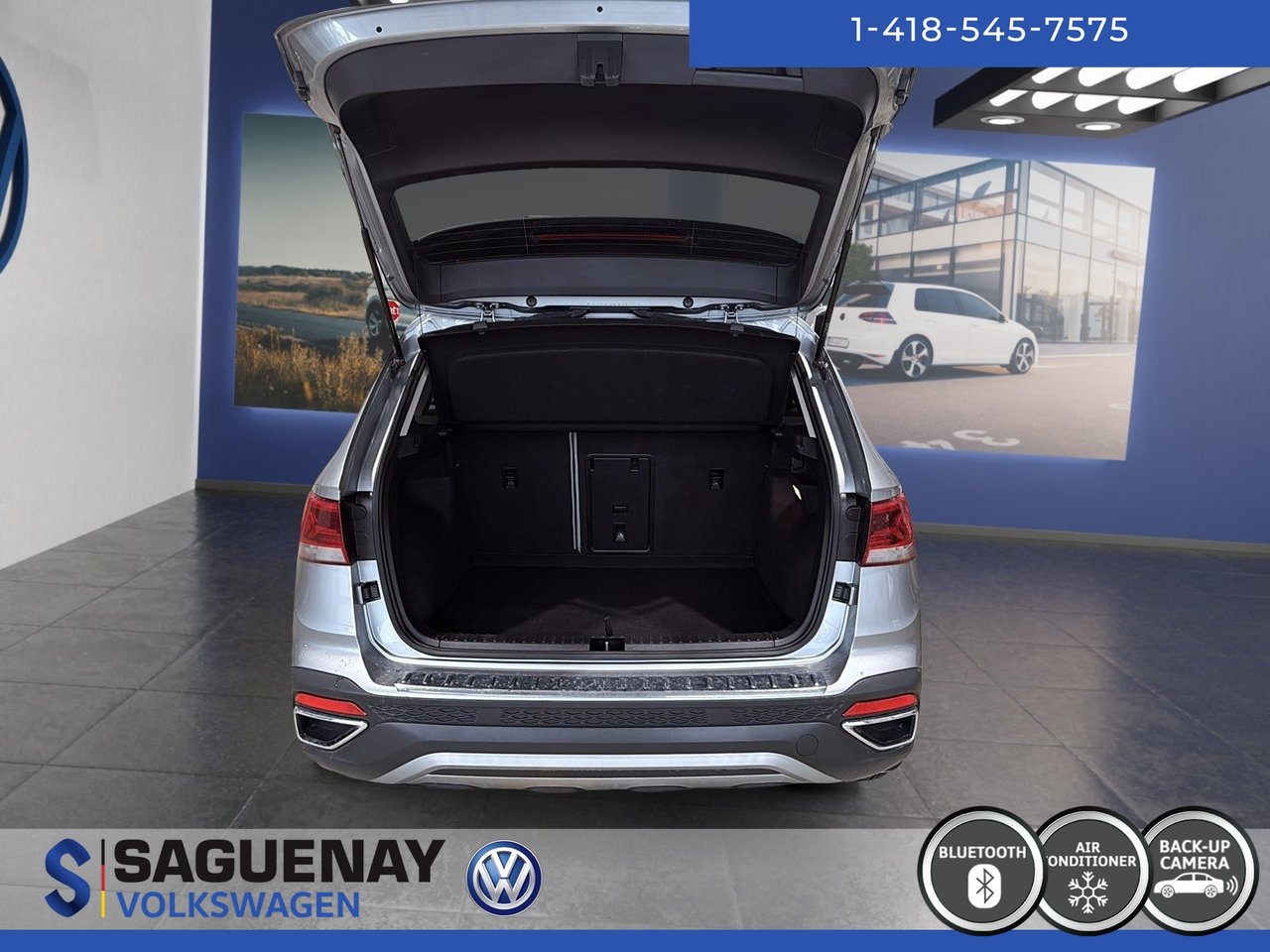 2022 Volkswagen Taos COMFORTLINE TOIT PANO (100$/Sem)*