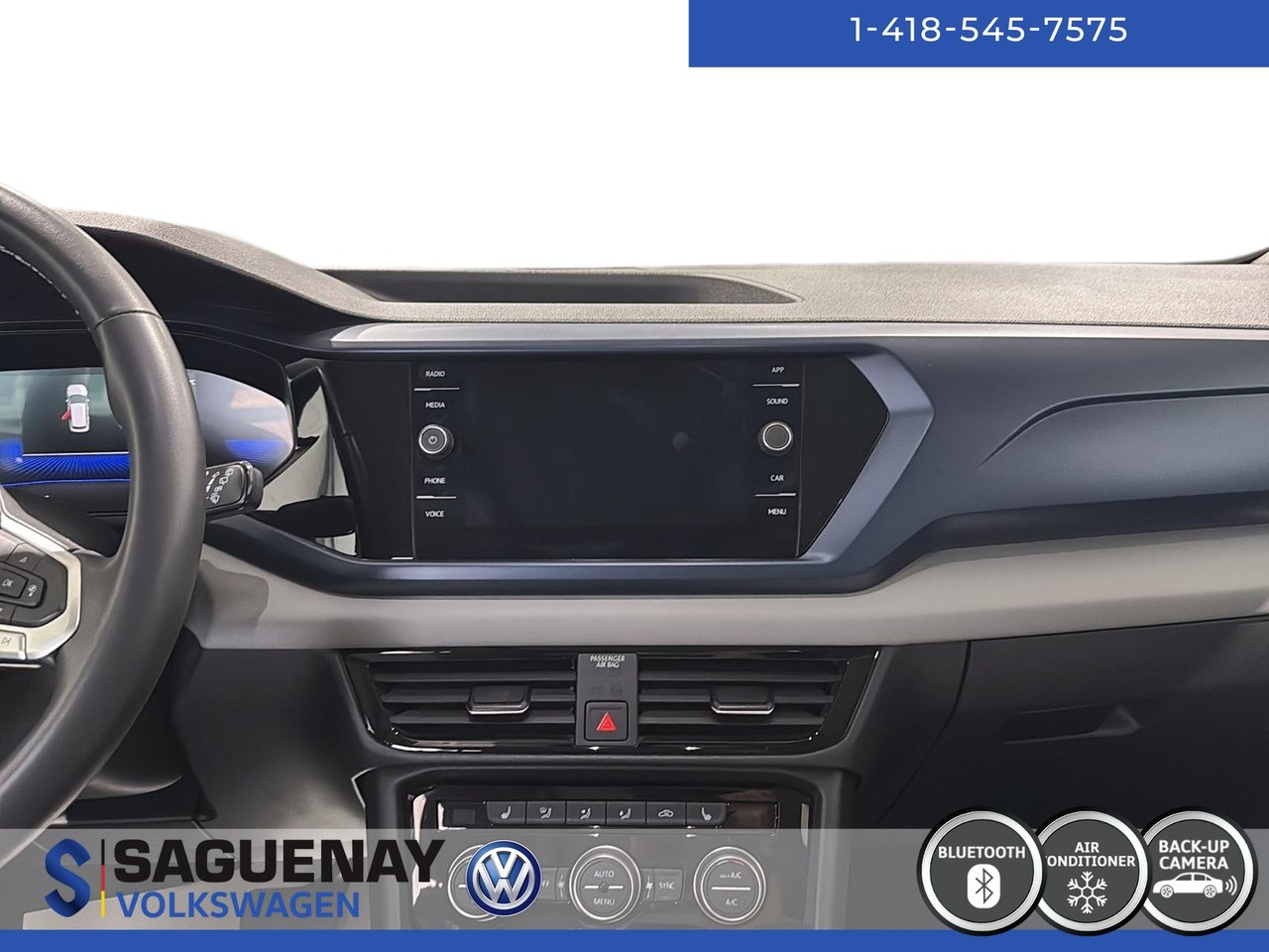 2022 Volkswagen Taos COMFORTLINE TOIT PANO (100$/Sem)*
