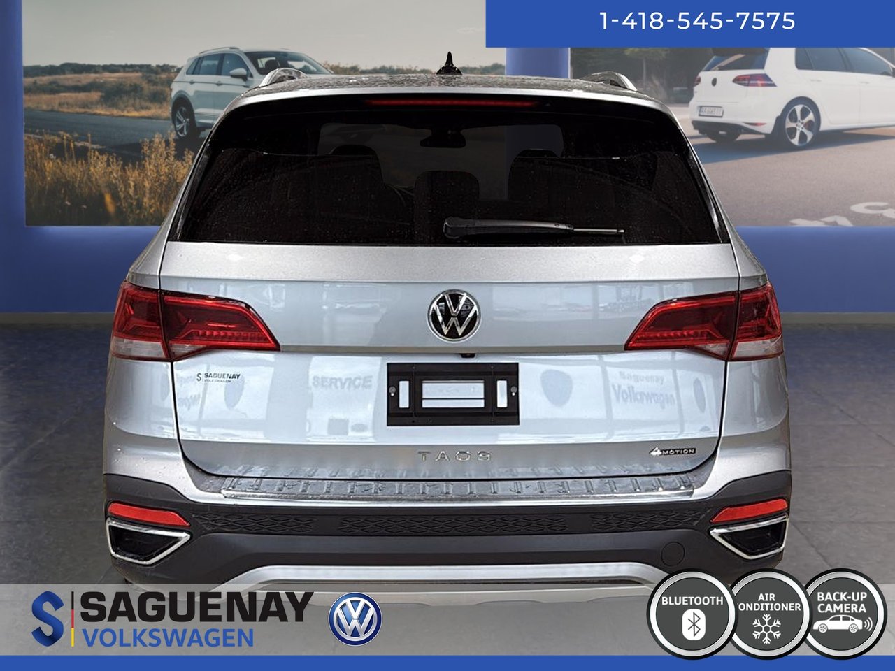 2022 Volkswagen Taos COMFORTLINE TOIT PANO (100$/Sem)*