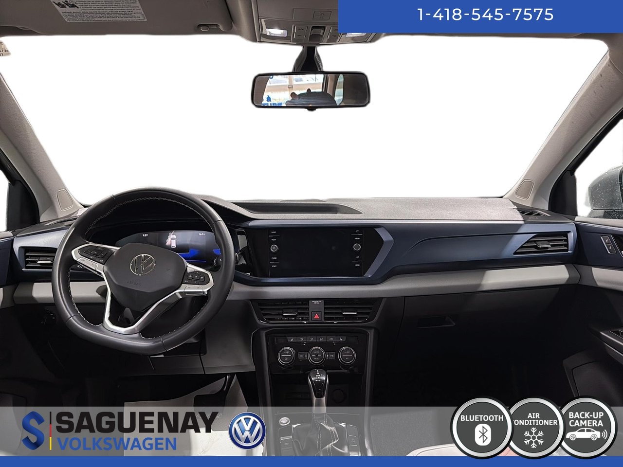2022 Volkswagen Taos COMFORTLINE TOIT PANO (100$/Sem)*